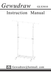 Gewudraw GLS3010 Manual De Instrucciones