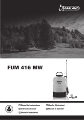 Garland FUM 416 ML-V20 Manual De Instrucciones