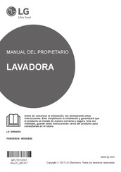 LG F0905ERDS Manual Del Propietário