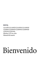 Benq G2200WP Manual Del Usuario