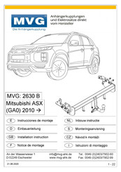 MVG 2630 B Instrucciones De Montaje