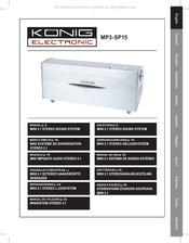 König Electronic MP3-SP15 Manual De Uso