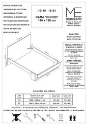 ME MARCKERIC 16151 Instrucciones De Montaje