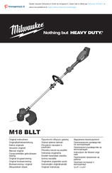 Milwaukee 491602 01 Manual Original