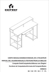 Costway HW66414 Manual Del Usuario