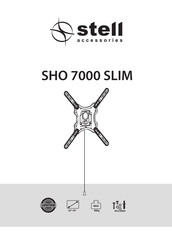 Stell SHO 7000 SLIM Instrucciones De Montaje