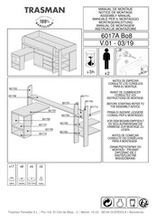 Trasman 6017A Bo8 Instrucciones De Montaje