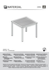 Naterial ORIS 20R09P01-034 Instrucciones De Montaje, Utilización Y Mantenimiento