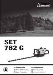 Garland SET 762 G-V19 Manual De Instrucciones