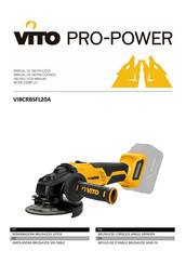 VITO PRO-POWER VIBCRBSFL20A Manual De Instrucciones