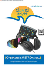 mind alive DAVID Delight Manual Del Operador