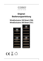 CASO DESIGN WineExclusive 180 Smart Manual Del Usuario