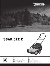 Garland SCAR 322 E-V21 Manual De Instrucciones