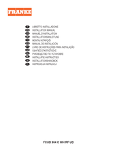 Franke FCUD 904 C WH RF UD Instrucciones De Montaje