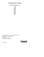 Kohler K-1842-96 Guia Del Usuario