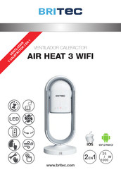 Briteq AIR HEAT 3 WIFI Instrucciones De Uso