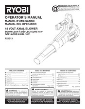 Hart P21013 Manual Del Operador