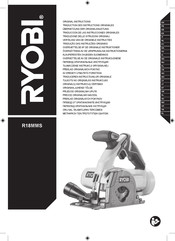 Ryobi R18MMS Traducción De Instrucciones Originales