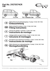 ConWys AG 29270574CR Instrucciones De Montaje