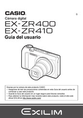 Casio Exilim EX-ZR410 Guia Del Usuario