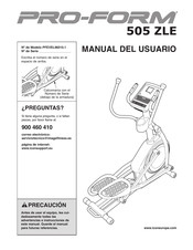 Pro-Form PFEVEL96010.1 Manual Del Usuario