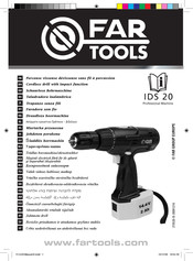 Far Tools IDS 20 Manual Del Usuario