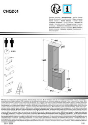 Forte CHQD01 Instrucciones De Montaje