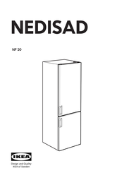 IKEA NEDISAD NF 20 Manual Del Usuario