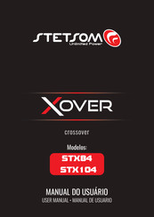 StetSom XOVER STX104 Manual De Usuario