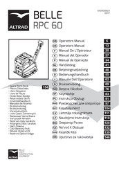 Altrad Belle RPC 80 Manual Del Operador