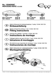 ConWys AG 12040508C Instrucciones De Montaje