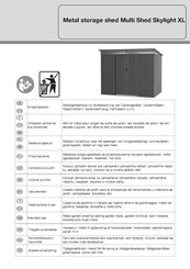 tepro Skylight XL Instrucciones De Montaje