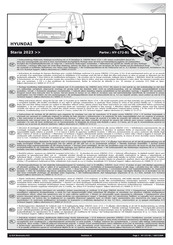 ECS Electronics HY-172-B1 Instrucciones De Montaje