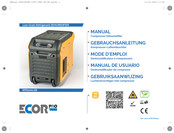 Ecor Pro EPD100LGR Manual De Usuario