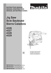 Makita 4329 Manual De Instrucciones