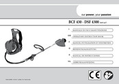 EMAK BCF 430 Manual De Instrucciones