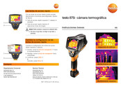 testo 875i Instrucciones Breves