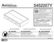 Dorel Ameriwood INDUSTRIES 5452207Y Instrucciones De Montaje