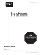 Toro 51990A Manual Del Operador