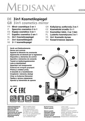 Medisana CM 845 Instrucciones De Manejo