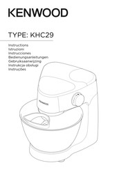 Kenwood KHC29A.W0SI Instrucciones