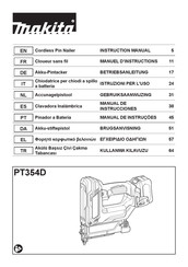 Makita PT354DSAJ Manual De Instrucciones