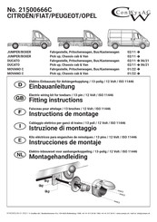 ConWys AG 21500666C Instrucciones De Montaje