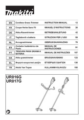 Makita UR016G Manual De Instrucciones