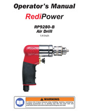 Chicago Pneumatic RediPower RP9280-B Manual Del Operador