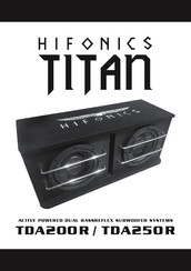 Hifonics TITAN TDA200R Manual De Uso