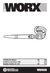 Worx WG506 Manual De Instrucciones
