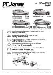 PF Jones 29060581PF Instrucciones De Montaje