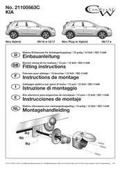 ConWys AG 13-polig Instrucciones De Montaje