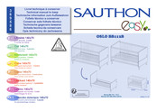 SAUTHON easy OSLO BB112B Manual De Instrucciones